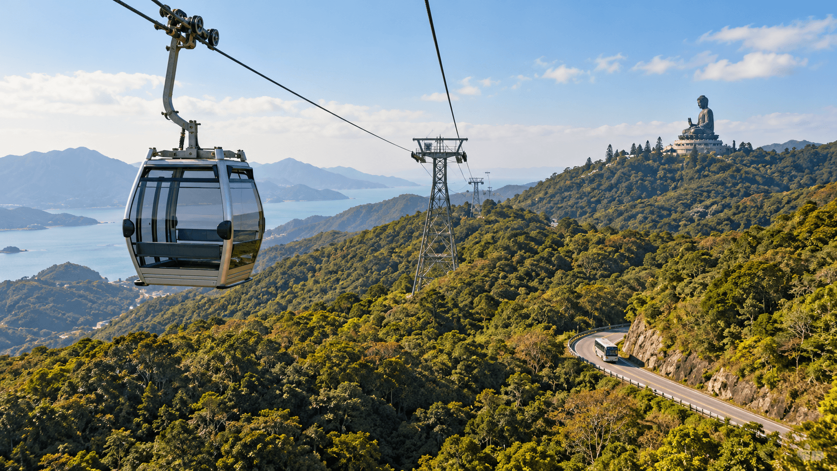 Ngong Ping Cable Car or Bus 23: Which Lantau Ride?
