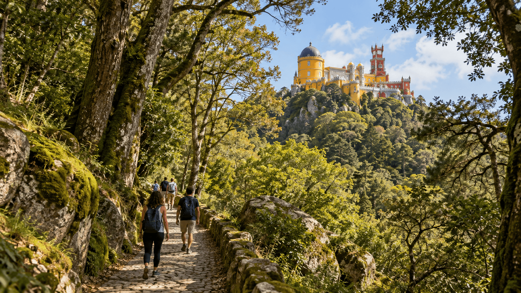 Pena Palace Park or Interior Ticket: Which Visit to Book?